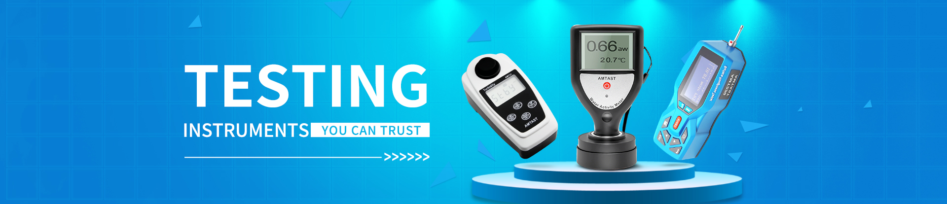 Test Instruments A~F